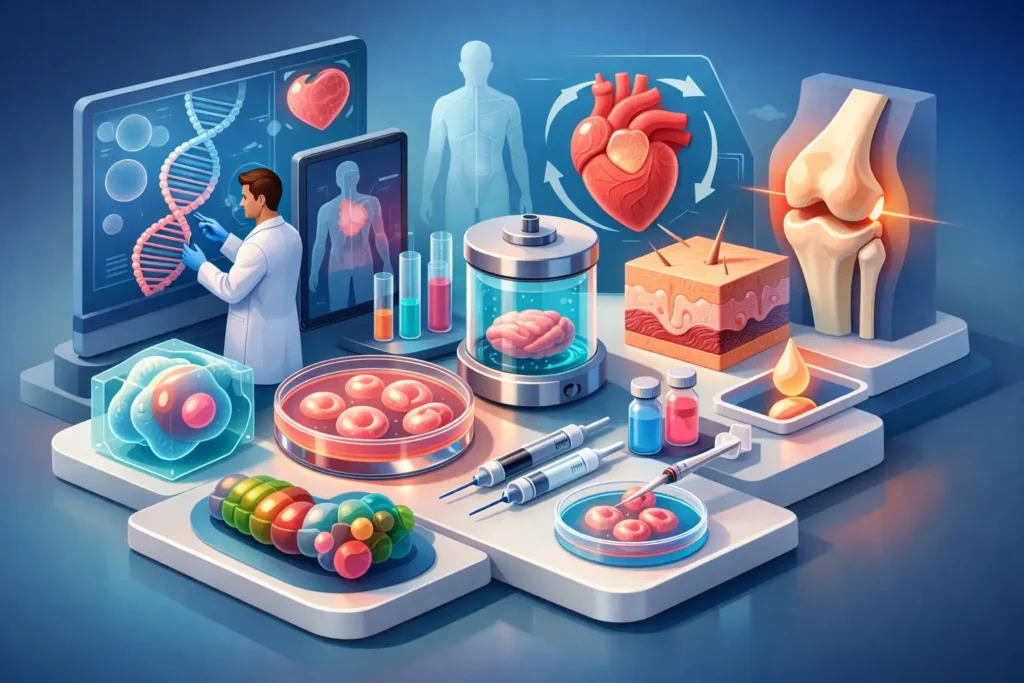 Cómo iniciarse en medicina regenerativa