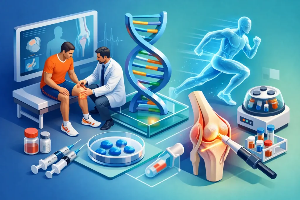 Curso oficial de medicina del deporte regenerativa