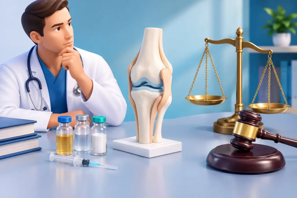 Dudas legales sobre ortobiología médica