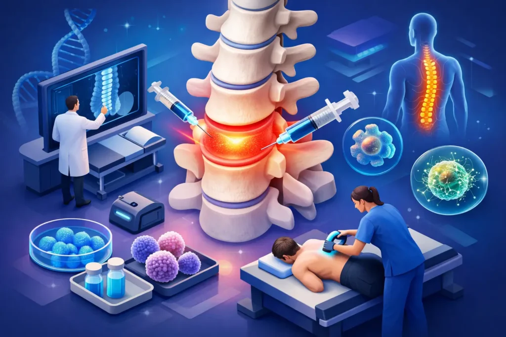 Ejemplo de protocolo regenerativo lumbar