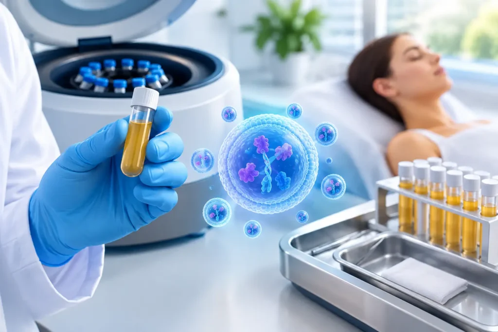 Exosomas autólogos legales en la práctica clínica