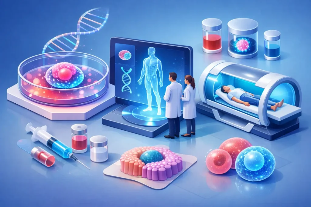Programa premium de medicina regenerativa clínica