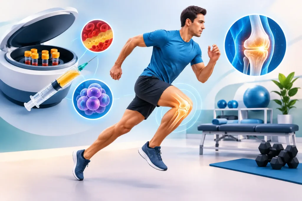 Tendencias en medicina regenerativa deportiva